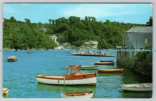 R815087 Bodinnick Fähre von Fowey Lilywhite Brighouse A Hunting PM St Austell 1