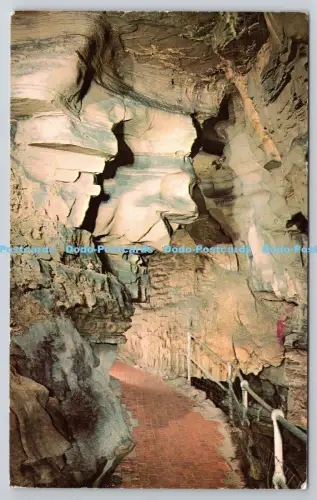 R815100 Howe Caverns Near Cobleskill N Y The Witch Plastichrome