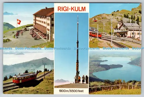 R815101 Rigi Kulm Globetrotter Multi View