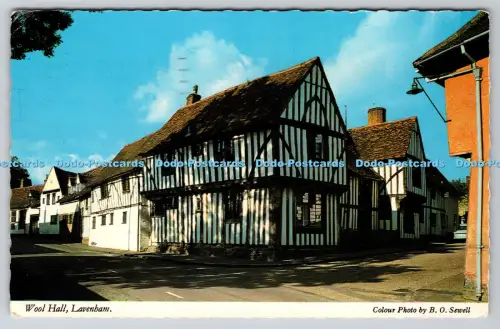 R815298 Lavenham Wool Hall B O Sewell L W Sears Constance