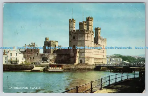 R815402 Caernarvon Castle J Salmon Sevenoaks Eng 1961