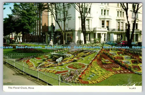 R815406 Hove The Floral Clock E T W Dennis Scarborough
