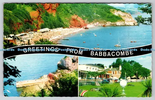 R815408 Grüße von Babbacombe D Constance Littlehampton Sussex Mehrfachansicht