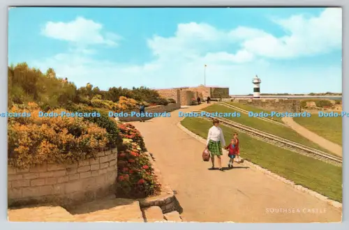 R815413 Southsea Castle J Salmon Sevenoaks