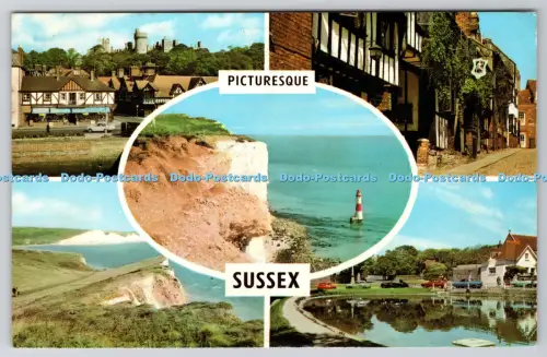R815414 Malerische Sussex Arundel PM Chichester 1966 Multi View