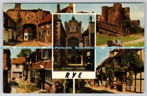 R815420 Rye St Mary Church J Salmon Sevenoaks PM Hastings 1973 Multi View