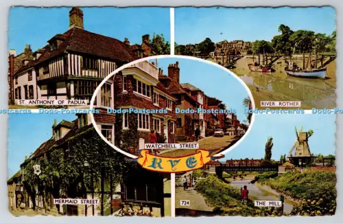 R815421 Rye River Rother Shoesmith and Etheridge Hastings Norman Multi View