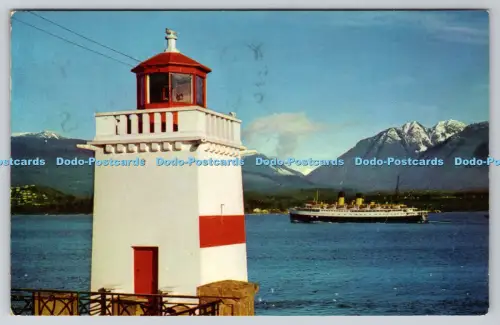 R815428 Vancouver B C Canada Lighthouse at Brockton Point Vancouver Magazine Ser