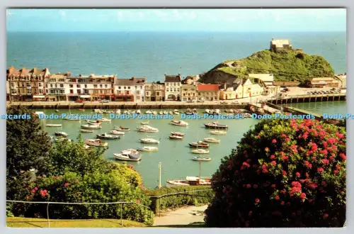 R815430 Ilfracombe The Harbour Showing Lanatern Hill Photo Precision Colourmaste