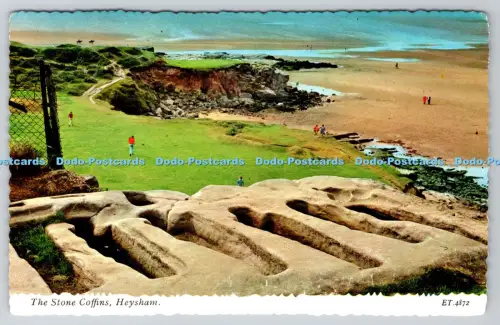 R815431 Heysham The Stone Coffins Bamforth Holmfirth Yorks