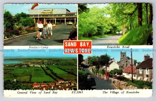 R815445 Kewstoke Sand Bay Pontin Camp Bamforth Holmfirth Yorks Multi View