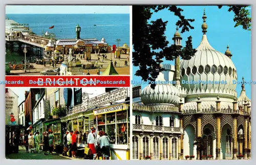 R815450 Brighton D Constance Littlehampton Sussex 1980 Multi View