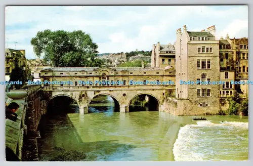 R815452 Bath Pulteney Bridge Printed in Great Britain