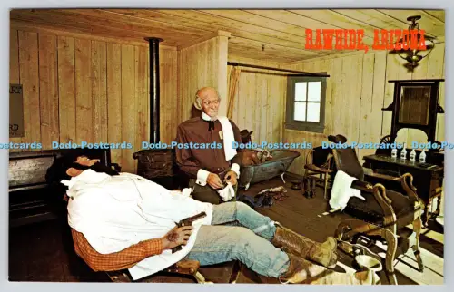 R815453 Barber Shop at Rawhide Arizona Petley Studios Mike Roberts