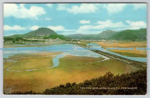 R815455 Portmadoc The Cob and Afon Glaslyn J Salmon Sevenoaks