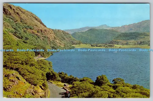 R815456 Caernarvonshire Llyn Dinas Near Beddgelert Jarrold Norwich England