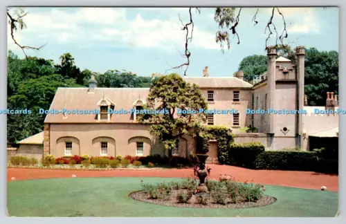 R815457 Sydney Vaucluse House Eastern Aspect Nucolorvue Productions 1967