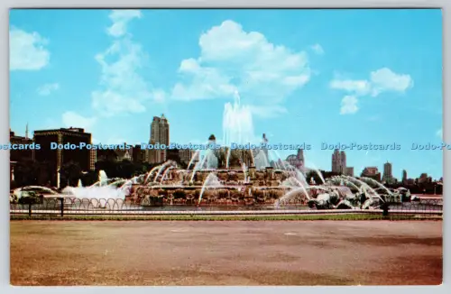 R815468 Buckingham Fountain The World Largest Fountain in Chicago Beautiful Gran
