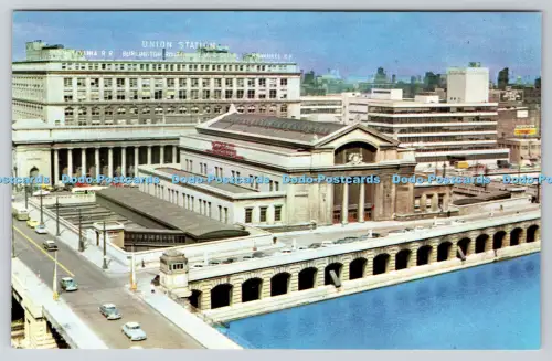 R815470 Chicago Union Station Aero Distributing Curteichcolor