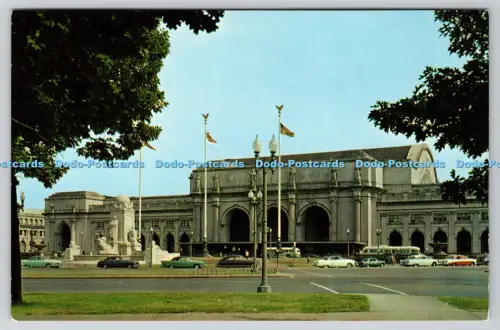 R815474 D C Washington Union Station The Washington News Plastichrome von Colourp