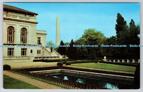 R815475 D C Washington Aztec Gardens Pan American Union Building Dexter Press