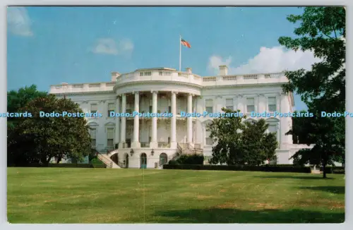 R815476 The White House L B Prince Arlington Prince Litho