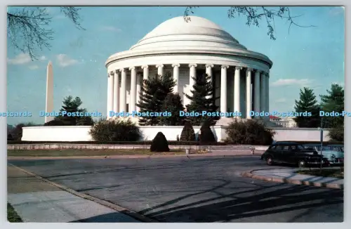 R815477 D C Washington Jefferson Memorail L B Prince Arlington Prince Litho