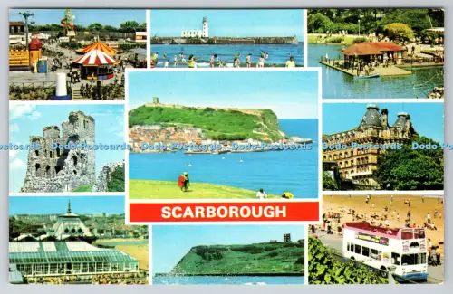 R815480 Scarborough Castle Keep The Spa E T W Dennis Scarborough Multi View