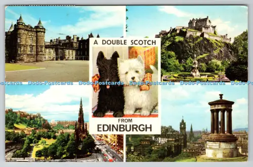 R815495 A Double Scotch From Edinburgh The Castle Photo Precision Colourmaster I