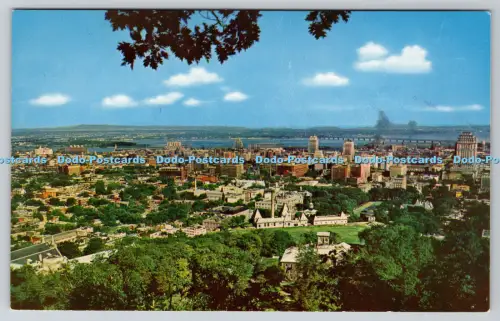 R815496 Kanada Montreal Ansicht aufgenommen vom Mount Royal Lookout Souvenir Agencies Ed