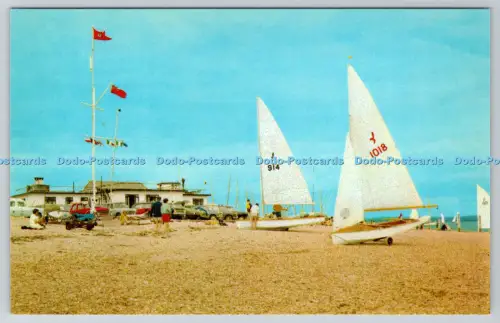 R815499 Hayling Island The Yachts D V Bennett Lenham Kent Fotoansicht