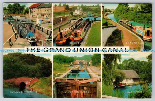 R815500 The Grand Union Canal Three Locks J Salmon Sevenoaks Multi View
