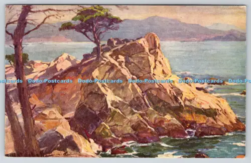 R815579 Midway Point California Art Monterey California Hanson Puthoff