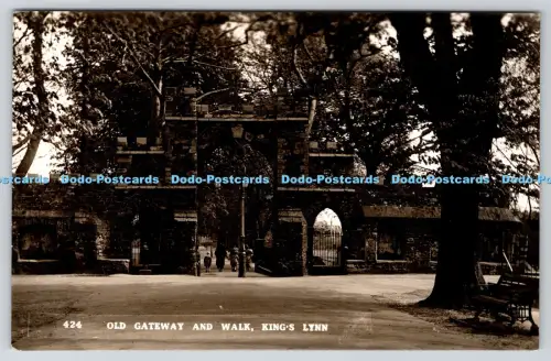 R815607 Kings Lynn Old Gateway and Walk H Coates Nene Serie RP