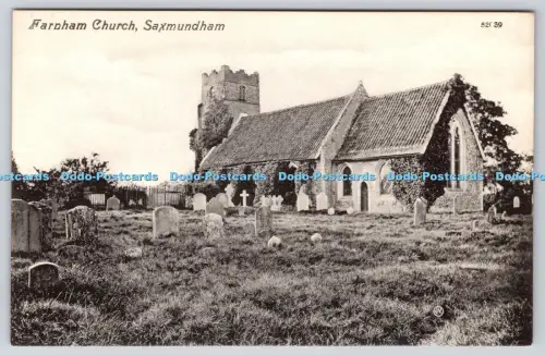 R815608 Saxmundham Farnham Kirche