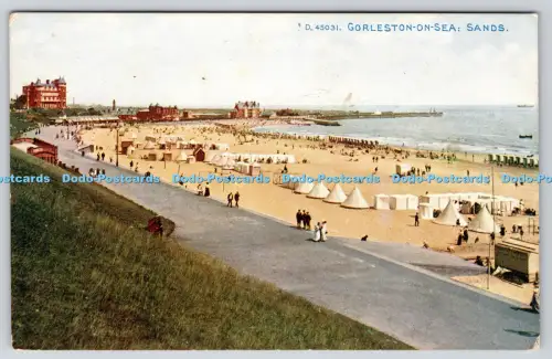 R815609 Gorleston on Sea Sands The Photochrom London Tunbridge Wells Celesque Se
