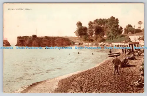 R815618 Torquay Corbyn Head