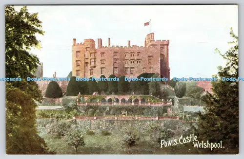 R815621 Welshpool Powis Castle