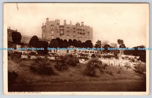 R815626 Welshpool Powis Castle A und E Turner