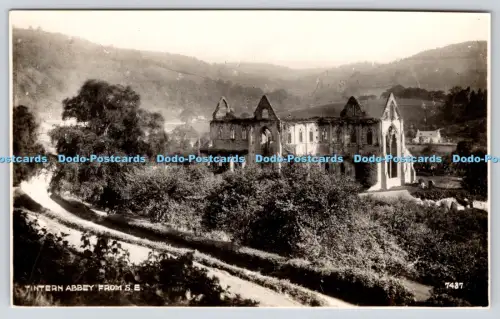 R815628 Tintern Abbey von S E The Photochrom Tunbridge Wells RP