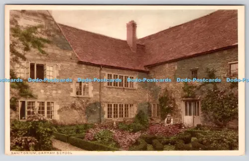 R815634 Oakham School Sanitorium W E Exton