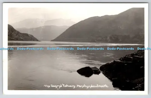 R815636 Penrhyndeudraeth The Dwyryd Estuary RP PM Portmadoc