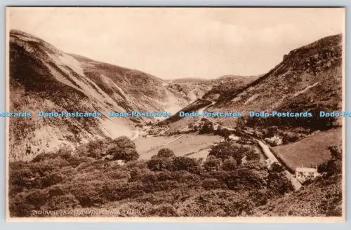 R815637 Sychnant Pass From Above Dwygyfylchi
