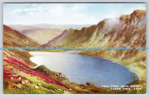 R815639 Cader Idris Blick vom nahen Gipfel Valentinstag Kunst Farbe Brian Gerald