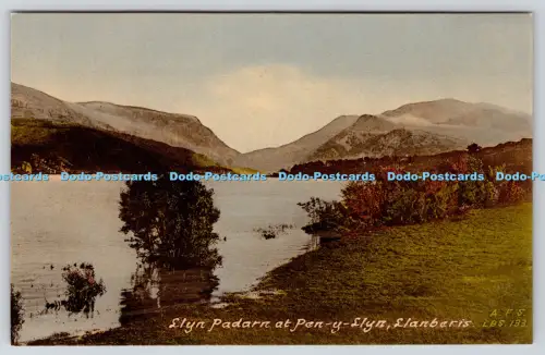 R815640 Llanberis Llyn Padarn at Pen y Llyn F Frith Reigate