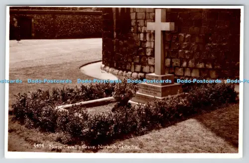 R815641 Norwich Cathedral Nurse Cavell Grave H Coates Nene Serie RP