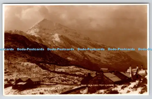 R815642 Krippe Goch von Llanberis Pass Richter 8498