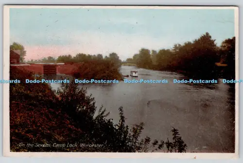 R815646 Worcester On The Severn Camp Lock C A Cook