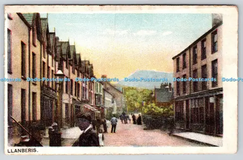 R815650 Llanberis Postkarte