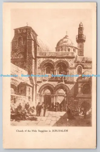 R815806 Grabeskirche in Jerusalem M Stg
